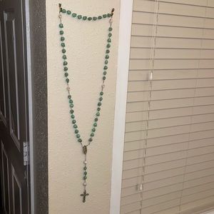 Beautiful Handmade/Custom Rosary